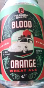 Blood Orange Wheat