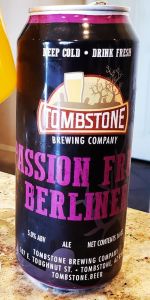 Passion Fruit Berliner