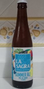Sagra Summer Ale - Piel de Limon y Cilantro