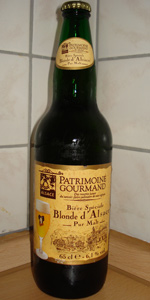 Patrimoine Gourmand Blonde D' Alsace