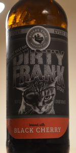 Bourbon Barrel Dirty Frank: Black Cherry