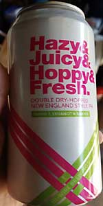 Hazy&Juicy&Hoppy&Fresh. - Idaho 7, Ekuanot, & Simcoe
