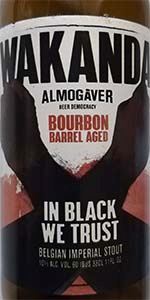 Wakanda - In Black We Trust Bourbon Barrel Aged