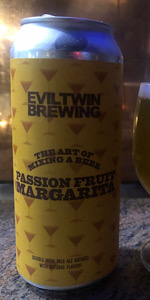 The Art Of Mixing A Beer: Passion Fruit Margarita