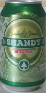 Spar Shandy Limon