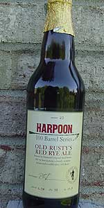 100 Barrel Series #23 - Old Rusty's Red Rye Ale