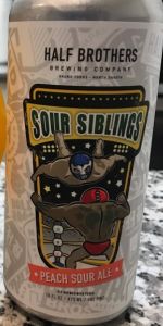 The Peach Piledriver Sour Siblings