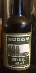 Green Bullet Pale Ale