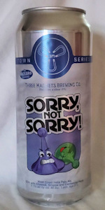 Sorry, Not Sorry!