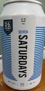 Seven Saturdays IPA
