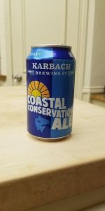 Coastal Conservation Ale