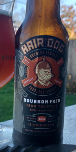 Bourbon Fred From the Stone