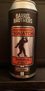 Neighborhood Squatch