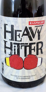 Heavy Hitter with Raspberries