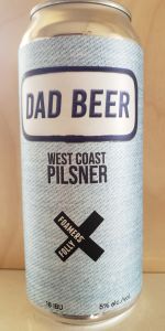 Dad Beer West Coast Pilsner