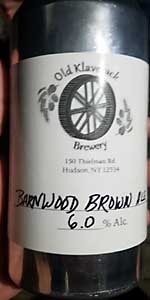 Barnwood Brown Ale