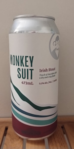 Monkey Suit Irish Stout