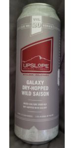 Lee Hill Series Vol. 20 - Galaxy Dry-Hopped Wild Saison