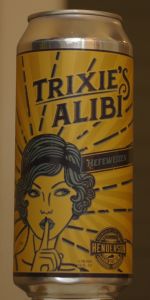 Trixie's Alibi
