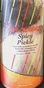 Epicurean Series - Spicy Pickle