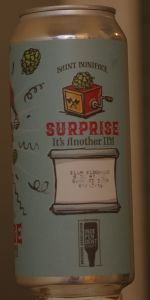 Surprise! It's Another IPA: Ella & El Dorado