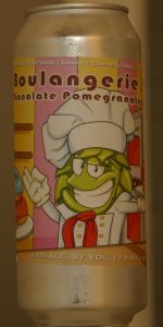 Boulangerie Stout (Chocolate Pomegranate Macaroon)