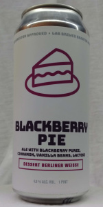Braxton Labs Blackberry Pie