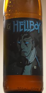 Hellboy - Abe Sapien Indigo Blue Beer