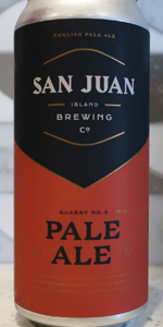 Quarry No. 9 Pale Ale