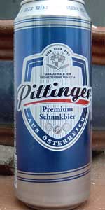Pittinger Premium Schankbier