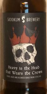 Heavy Is the Head That Wears the Crown