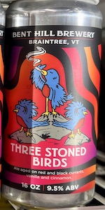 Three Stoned Birds