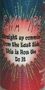 E-WA IPA