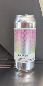 Double Dry Hopped Hop Showers w/ Mosaic and El Dorado