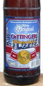 Oettinger Winterbier