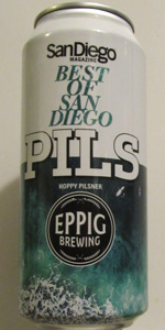 Best Of San Diego Hoppy Pils