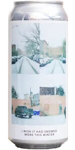 I Wish It Had Snowed More This Winter