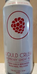 Would Crush Raspberry Wheat Ale