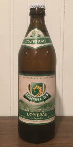 Dorfbrau Export