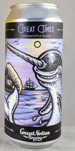 Great Times Pilsner
