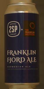 Franklin Fjord Norwegian Ale
