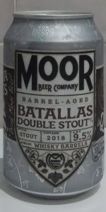 Batallas Double Stout Whisky Barrels