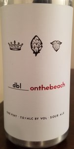 Dbl Underscore On The Beach