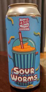 Slushy XL - Sour Worms