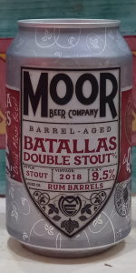 Batallas Double Stout Rum Barrels