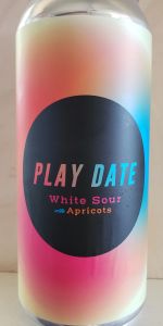 Play Date White Sour with Apricots