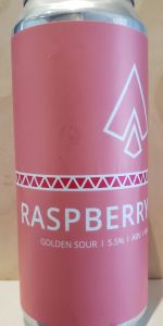 Raspberry Golden Sour