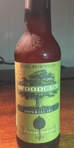 Woodcut No. 9 - Oak Aged Imperial IPA
