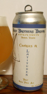 Changes in Latitudes