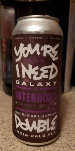 You're All I Need - Galaxy